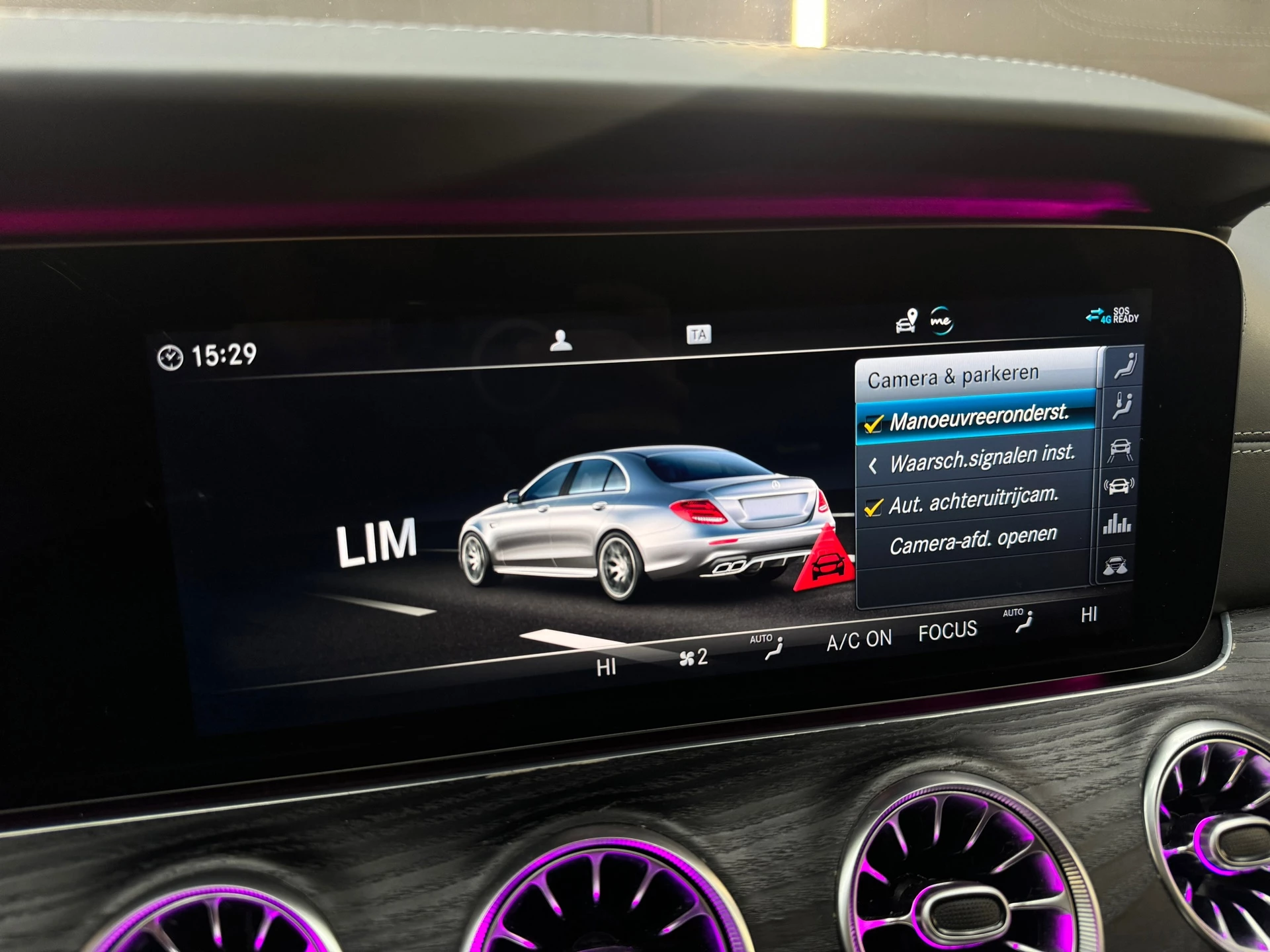 Hoofdafbeelding Mercedes-Benz E-Klasse