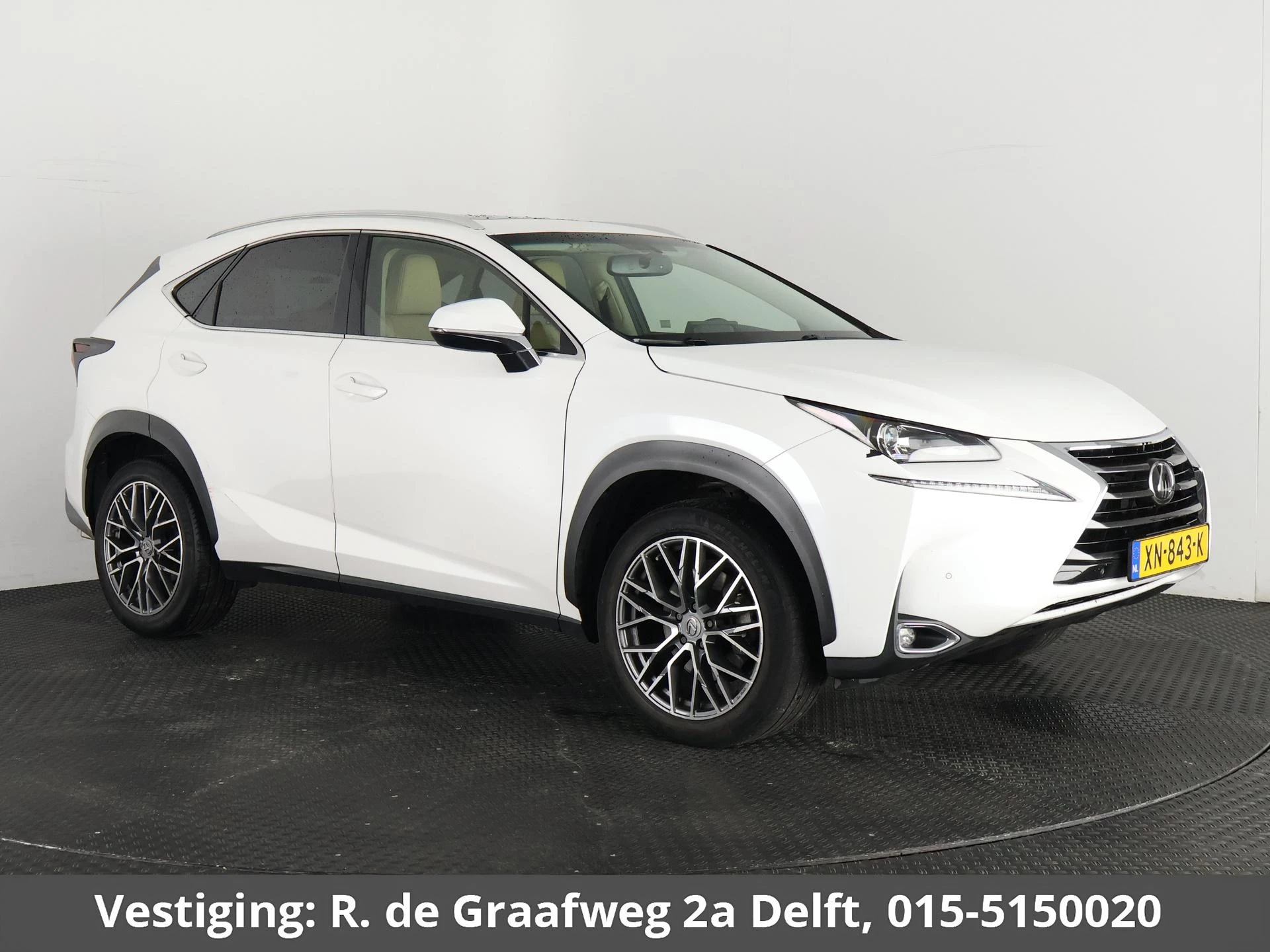 Hoofdafbeelding Lexus NX