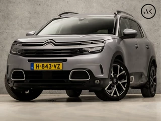 Hoofdafbeelding Citroën C5 Aircross Citroën C5 Aircross 1.2 PureTech Shine Automaat (APPLE CARPLAY, GROOT NAVI, VIRTUAL COCKPIT, LEDER, SPORTSTOELEN, 360 CAMERA, ADAPTIVE CRUISE, LED KOPLAMPEN, GETINT GLAS, NIEUWSTAAT)
