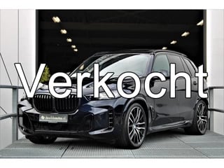 BMW X5 xDrive50e M-sport 489pk Pano Trekhaak Harman/Kardon Head-up 360-camera 22 inch Stuurverwarming