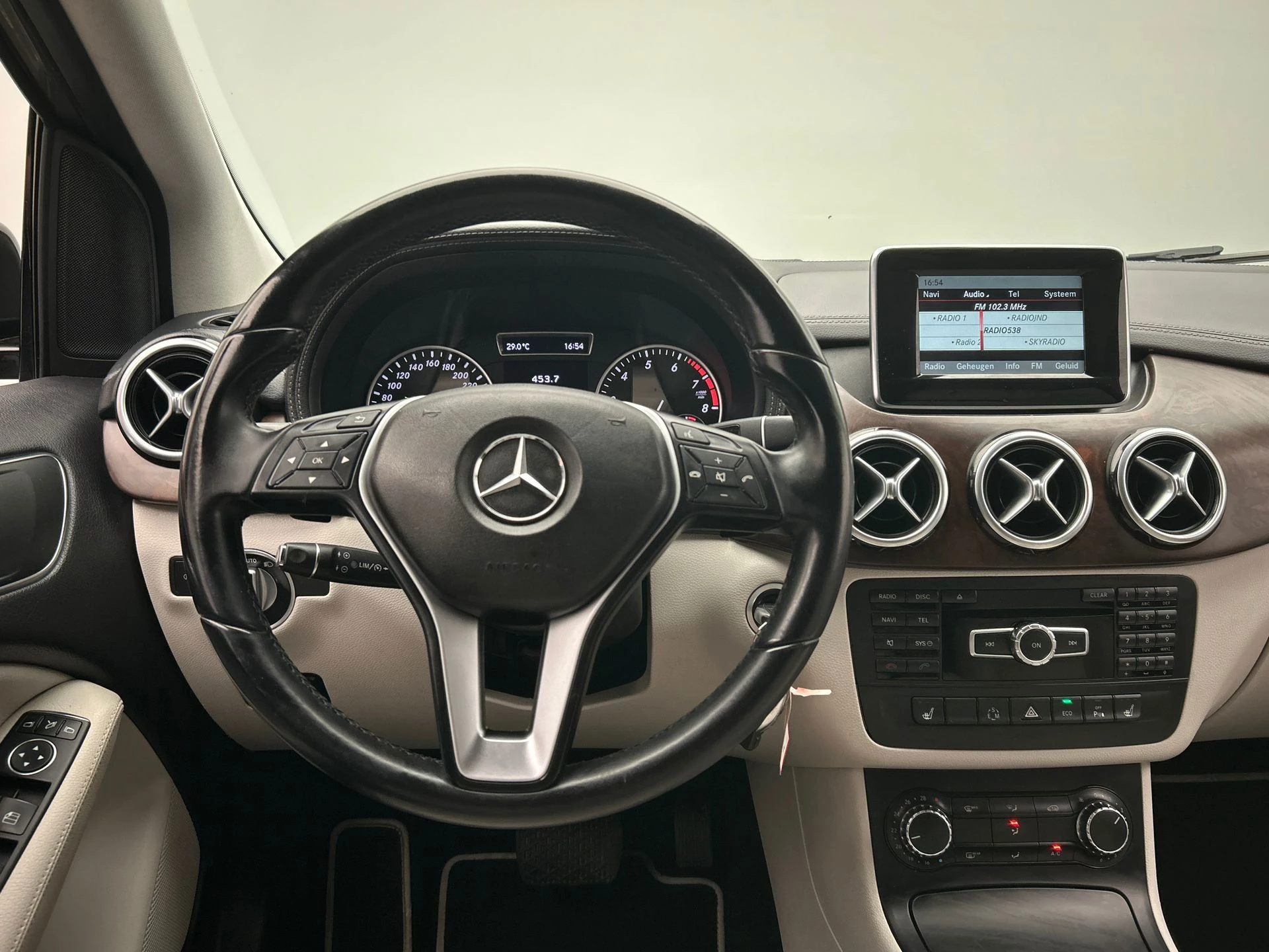 Hoofdafbeelding Mercedes-Benz B-Klasse