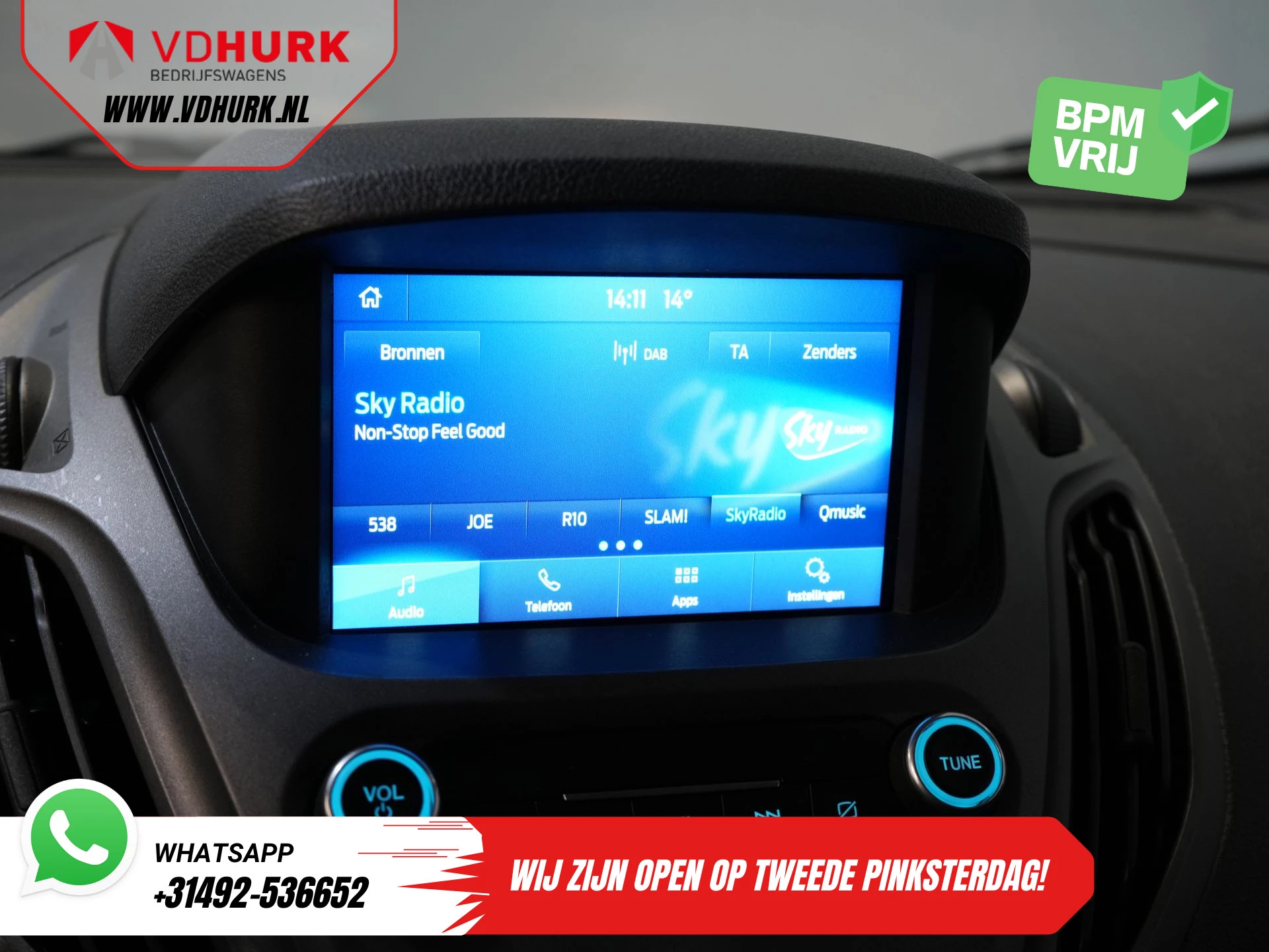 Hoofdafbeelding Ford Transit Courier