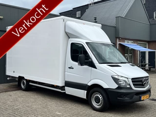 Mercedes-Benz Sprinter 314 2.2 CDI 432 Bakwagen met Deuren Airco Cruise controle Telefoonverbinding 3-Persoons Bakwagen Meubelbak Verhuiswagen Euro 6 Achterdeuren