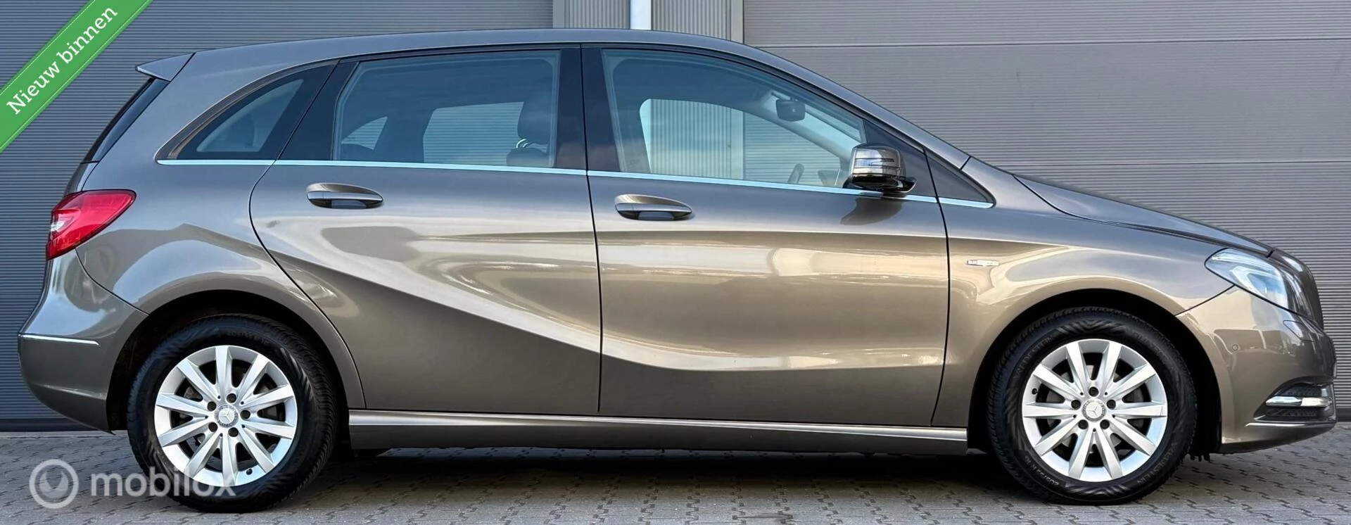 Hoofdafbeelding Mercedes-Benz B-Klasse