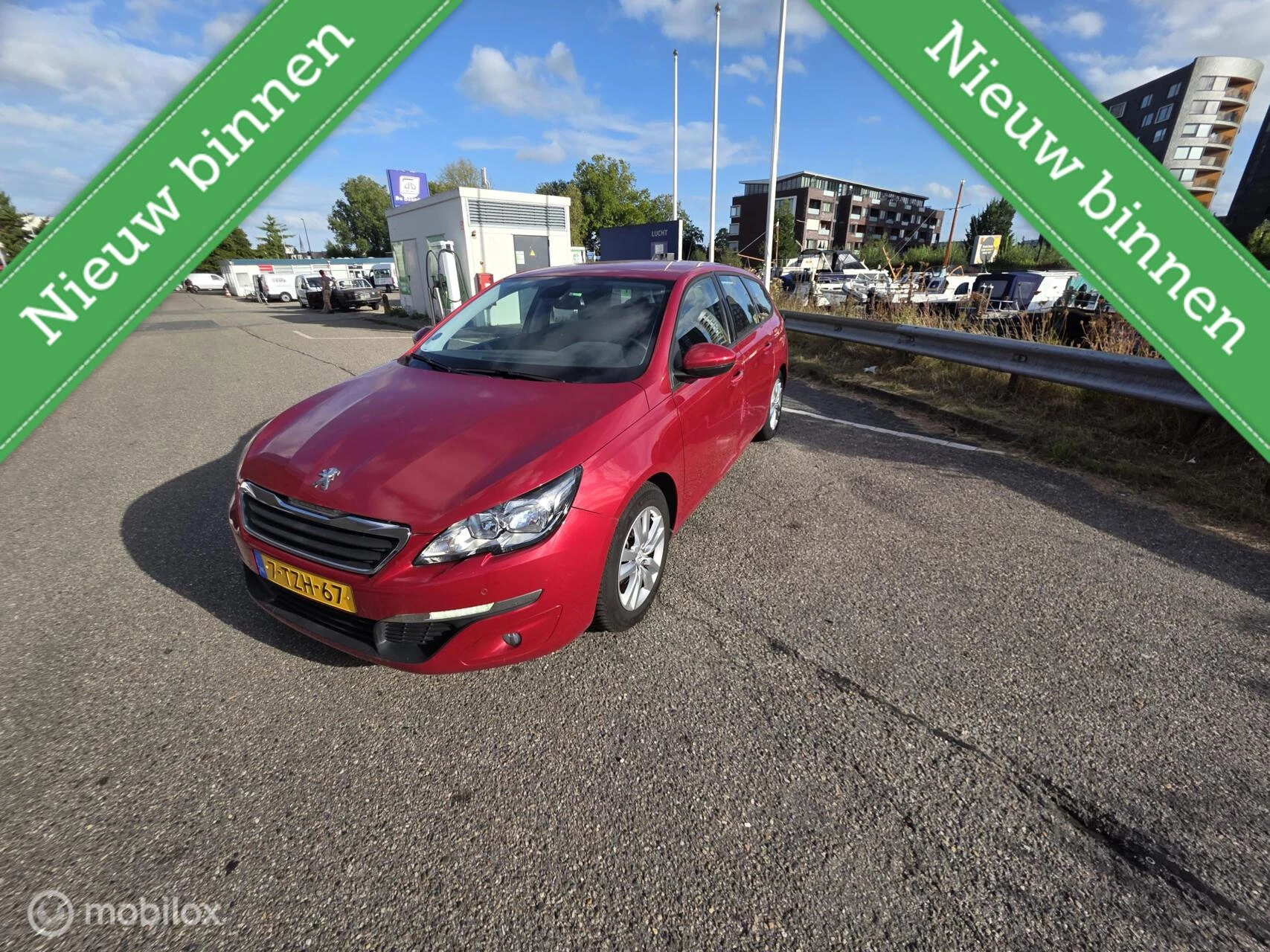 Hoofdafbeelding Peugeot 308