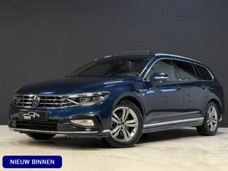 Volkswagen Passat Variant 1.5 TSI 2x R-Line Business + | Panoramadak | Leder | Camera | Afn. trekhaak | Adaptive cruise | Stoelverwarming | Virtual