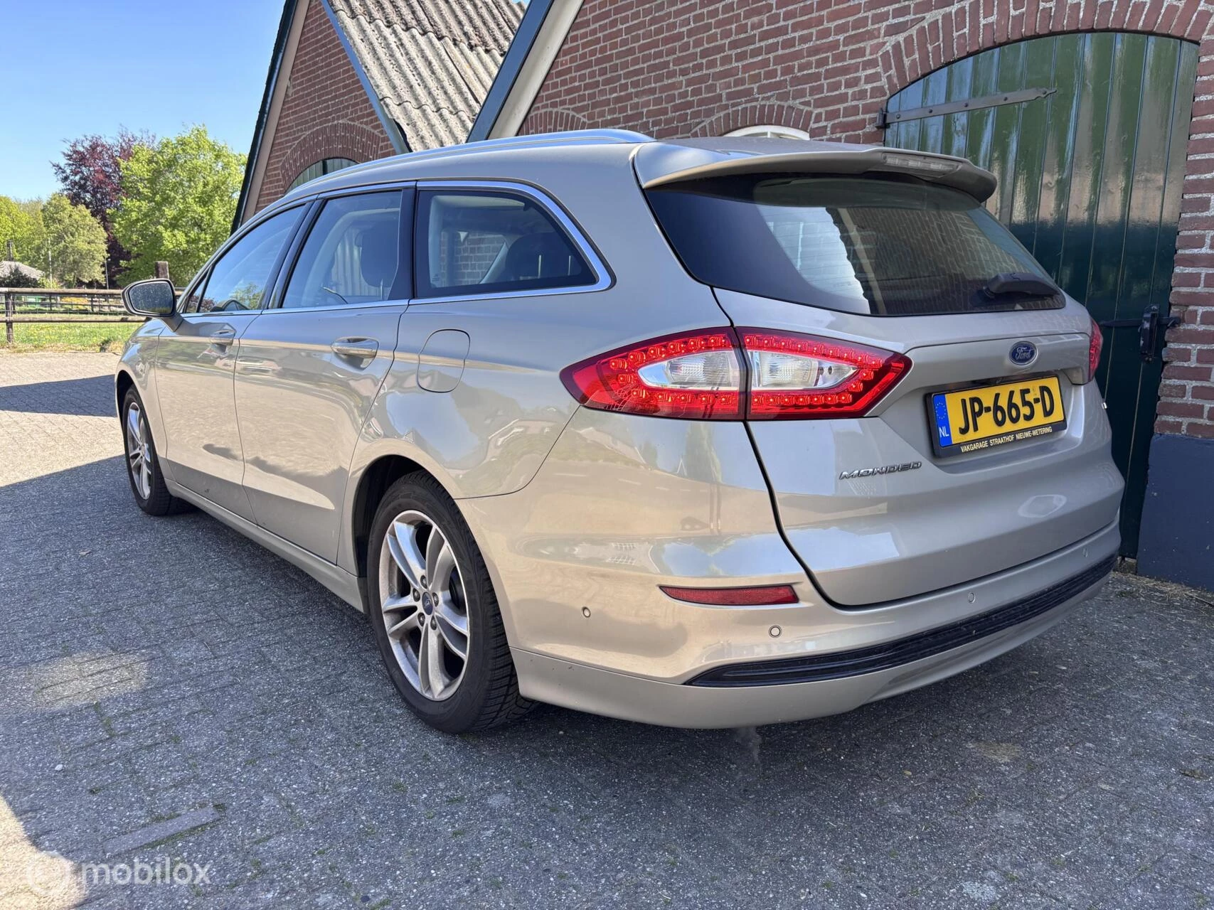 Hoofdafbeelding Ford Mondeo