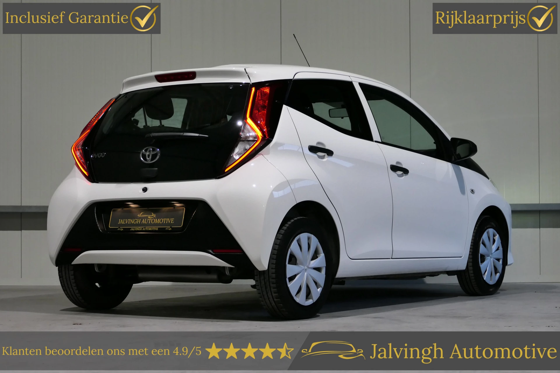 Hoofdafbeelding Toyota Aygo