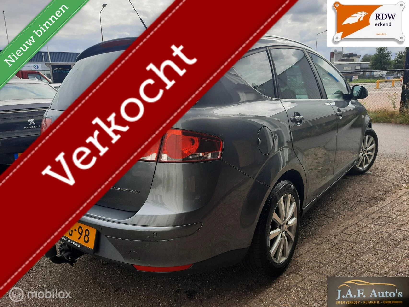 Hoofdafbeelding SEAT Altea XL