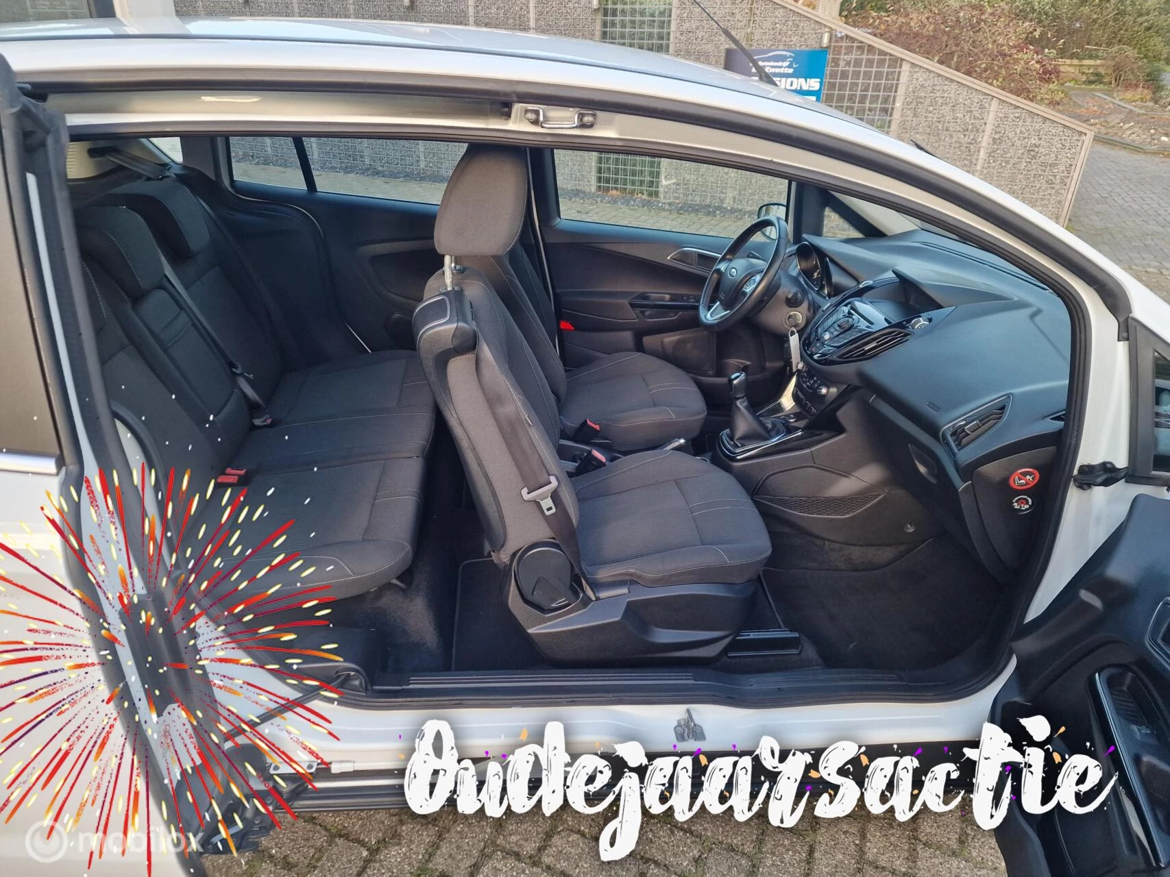 Hoofdafbeelding Ford B-MAX