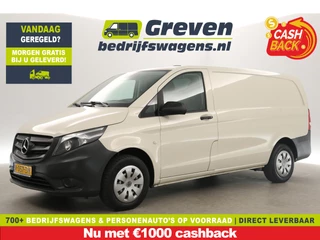 Mercedes-Benz Vito 114 CDI Lang Airco | Cruisecontrol | Elektrpakket | Schuifdeur | Trekhaak