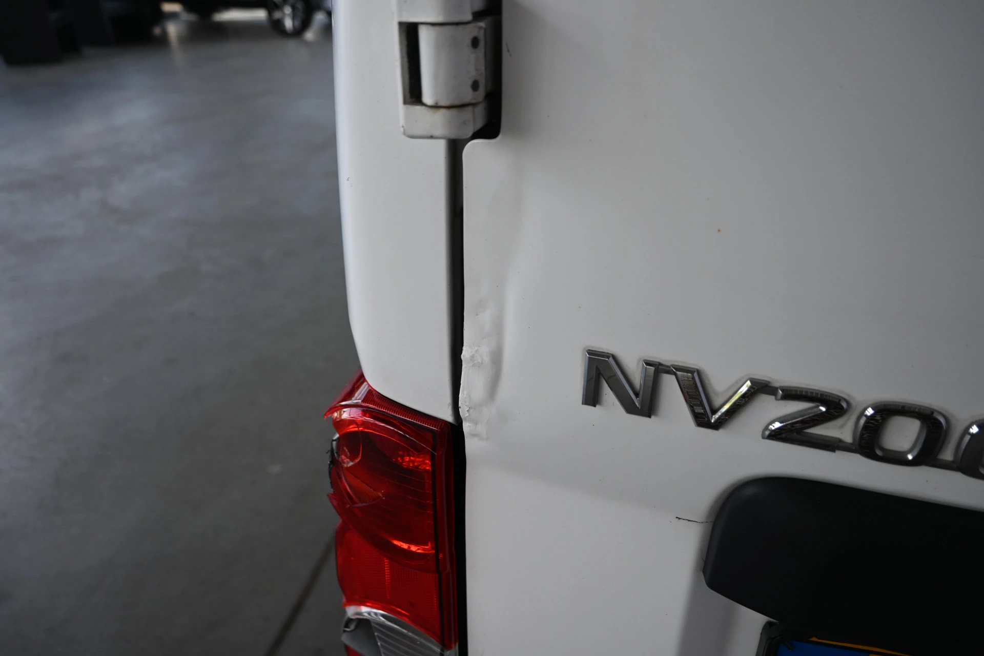 Hoofdafbeelding Nissan NV200