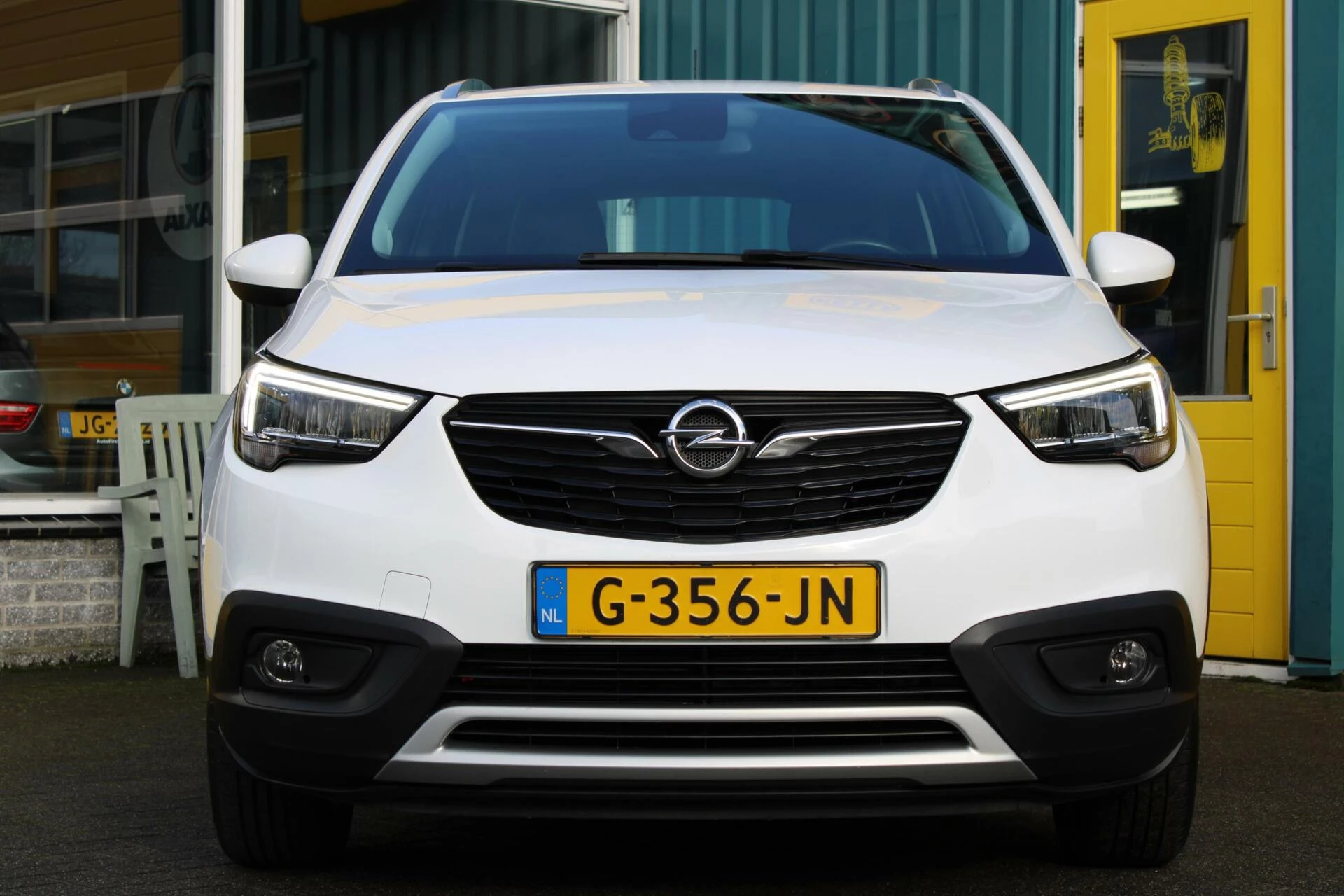 Hoofdafbeelding Opel Crossland X