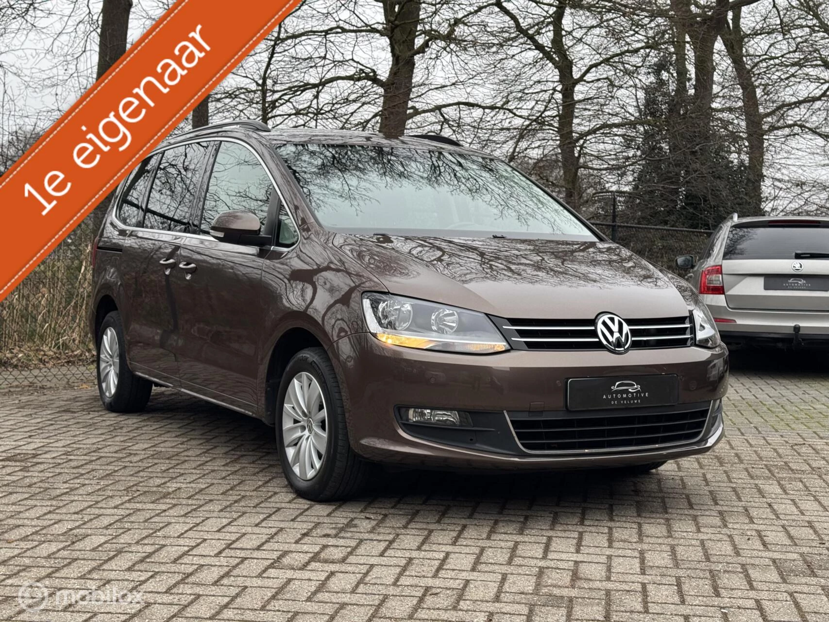 Hoofdafbeelding Volkswagen Sharan