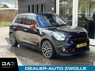 Hoofdafbeelding MINI Countryman MINI Countryman Mini 1.6 John Cooper Works ALL4 Chili 218PK/Aut/Ecc/Leer/Navi/Pdc