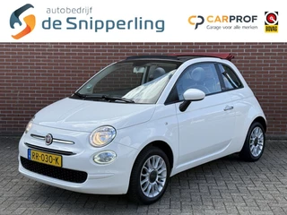 Fiat 500C 1.2 Popstar AIRCO ELEK-RAMEN/SPIEGELS ORIGINEEL NEDERLANDS