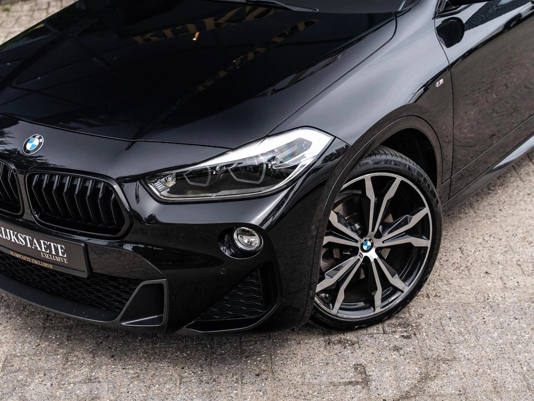Hoofdafbeelding BMW X2