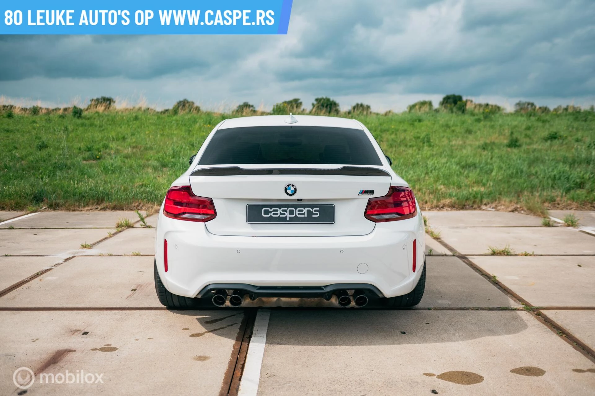 Hoofdafbeelding BMW M2