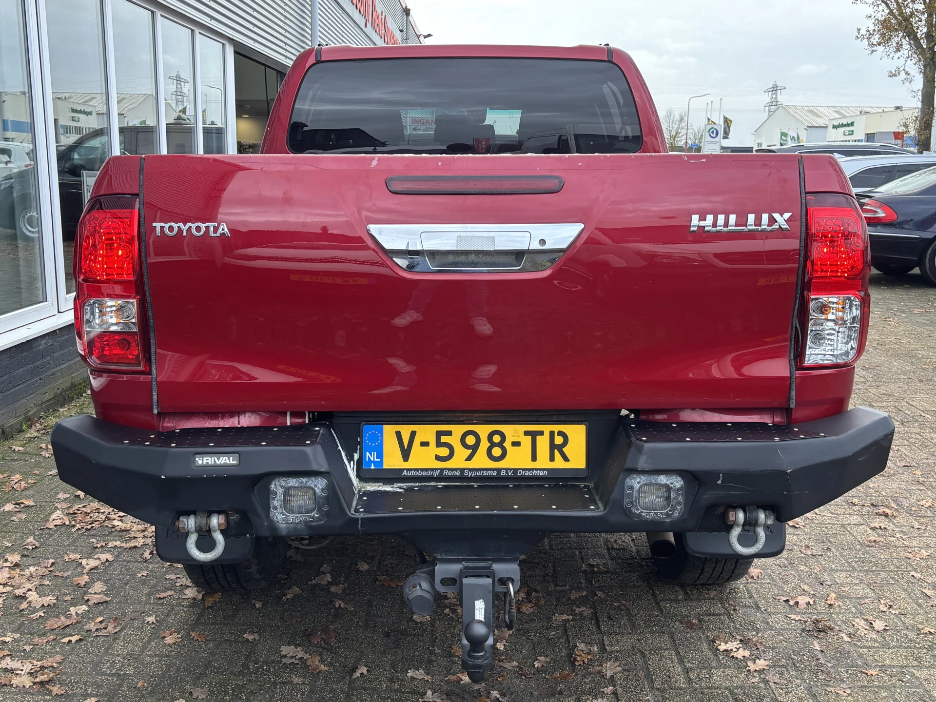 Hoofdafbeelding Toyota Hilux