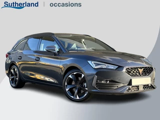 CUPRA Leon Sportstourer 1.4 e-Hybrid Business 204pk PHEV | Achteruitrijcamera | Winterset! | Side-Assist | Navigatie | Climate control |  Stoel- & Stuurverwarming | 18" lichtmetalen velgen |
