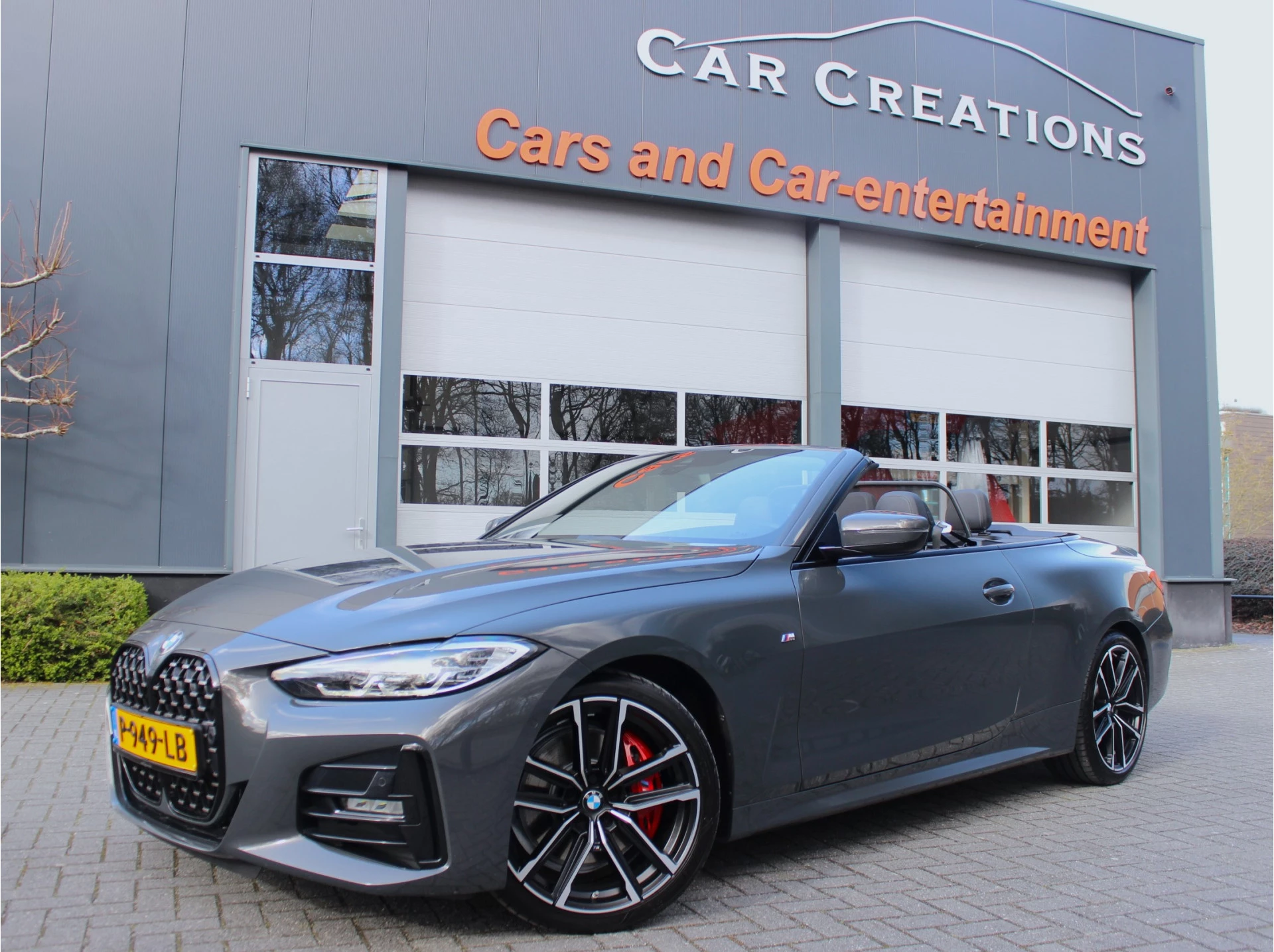 Hoofdafbeelding BMW 4 Serie