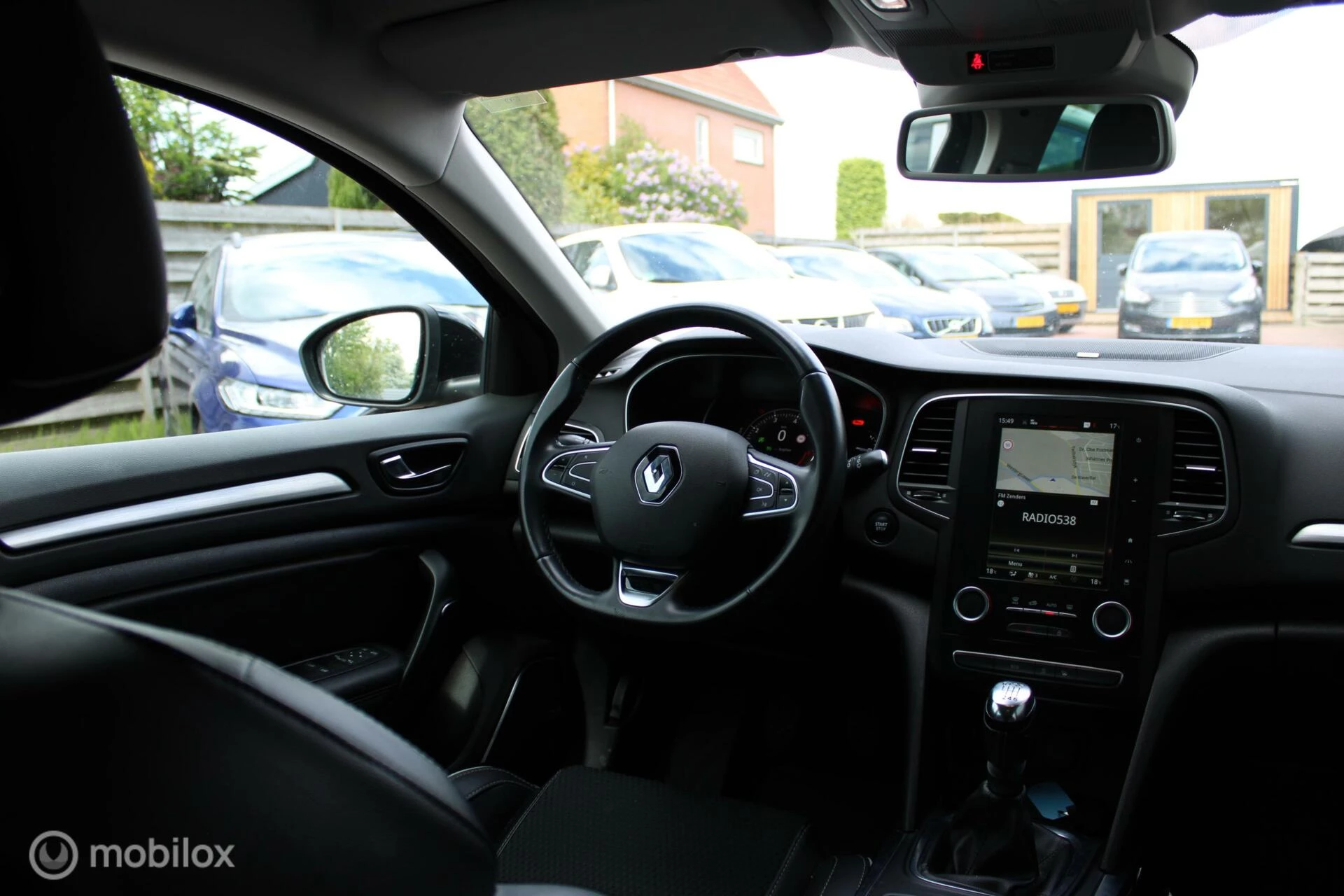 Hoofdafbeelding Renault Mégane Estate