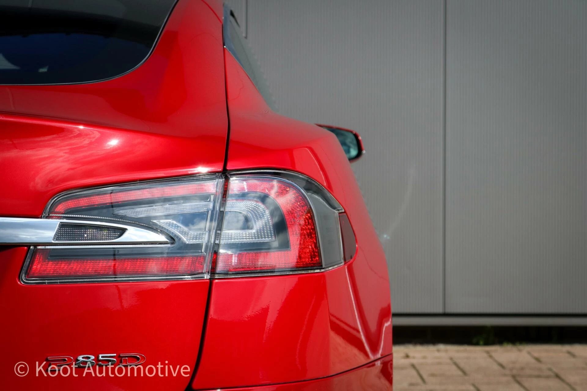 Hoofdafbeelding Tesla Model S