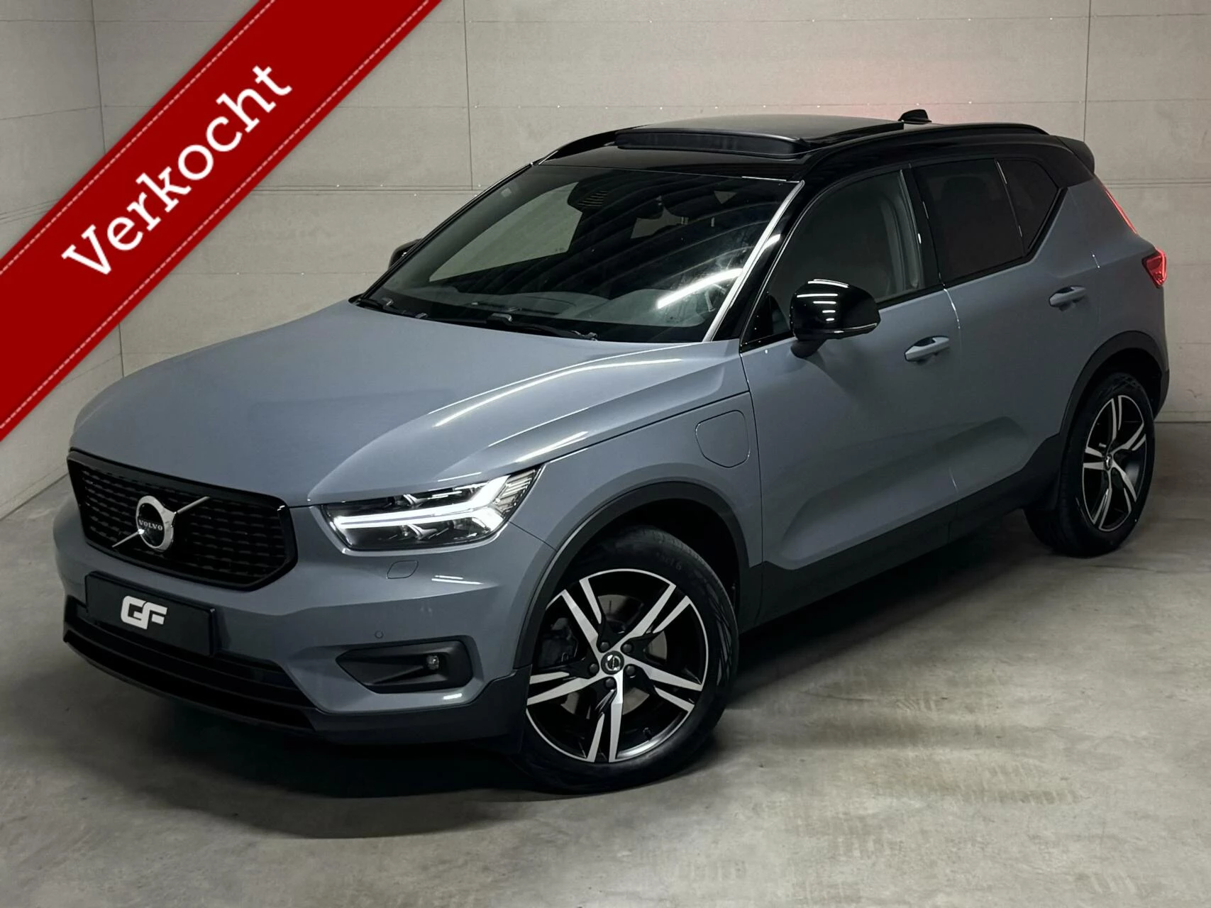 Hoofdafbeelding Volvo XC40