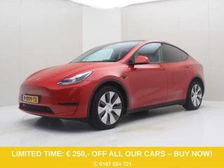 Tesla Model Y Long-Range AWD 351pk 75 kWh [ AUTOPILOT+19'' LMV+533KM WLTP+PREMIUM AUDIO ]