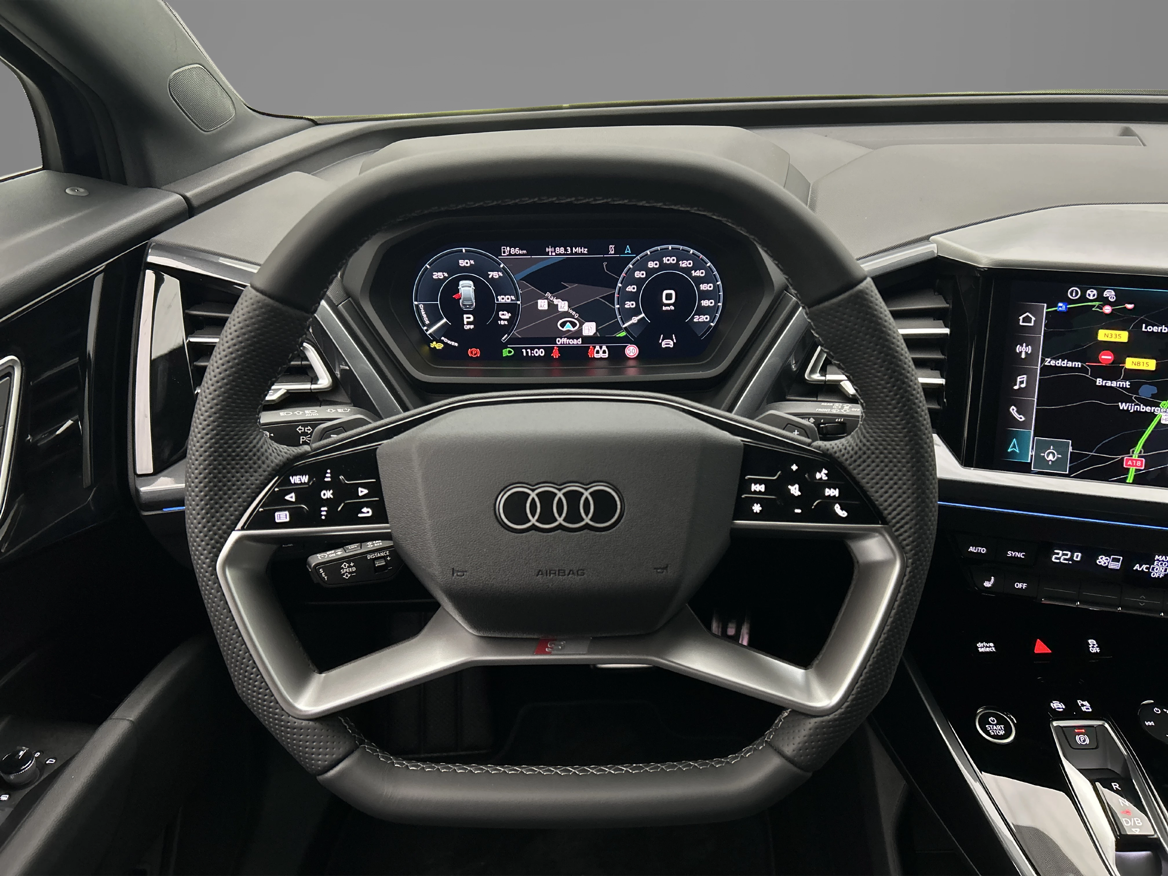 Hoofdafbeelding Audi Q4 e-tron