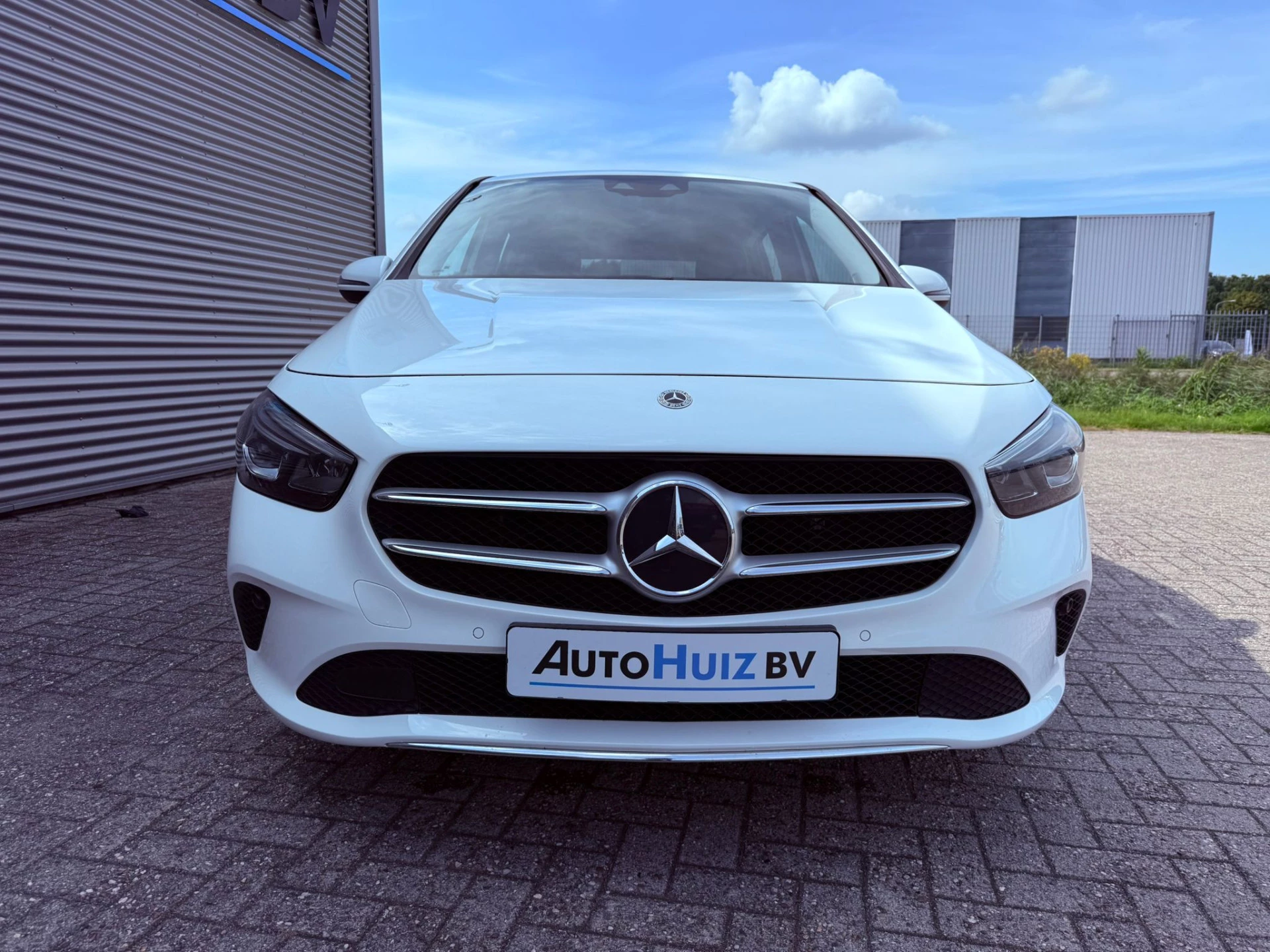 Hoofdafbeelding Mercedes-Benz B-Klasse