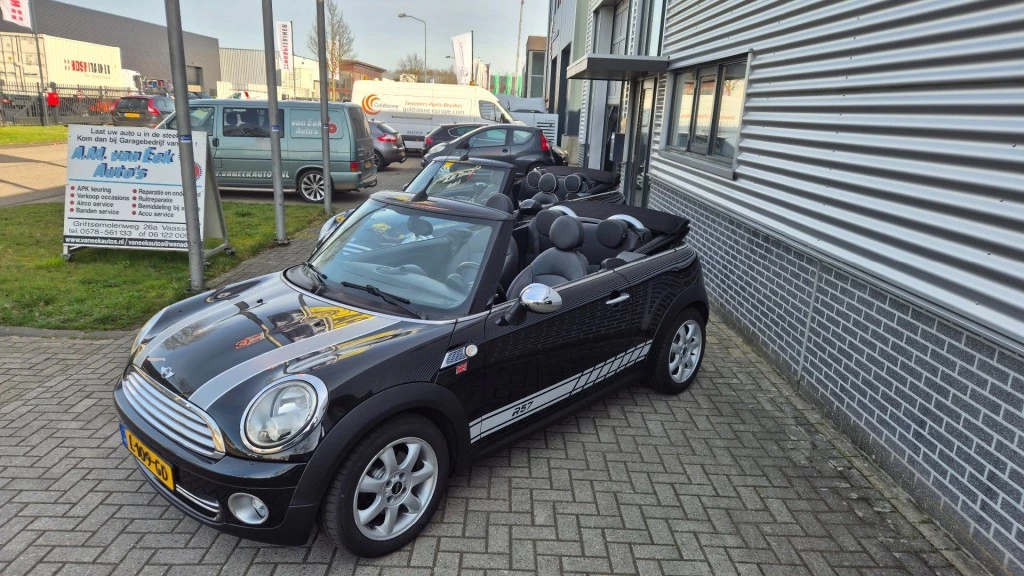 Hoofdafbeelding MINI Cooper Cabrio