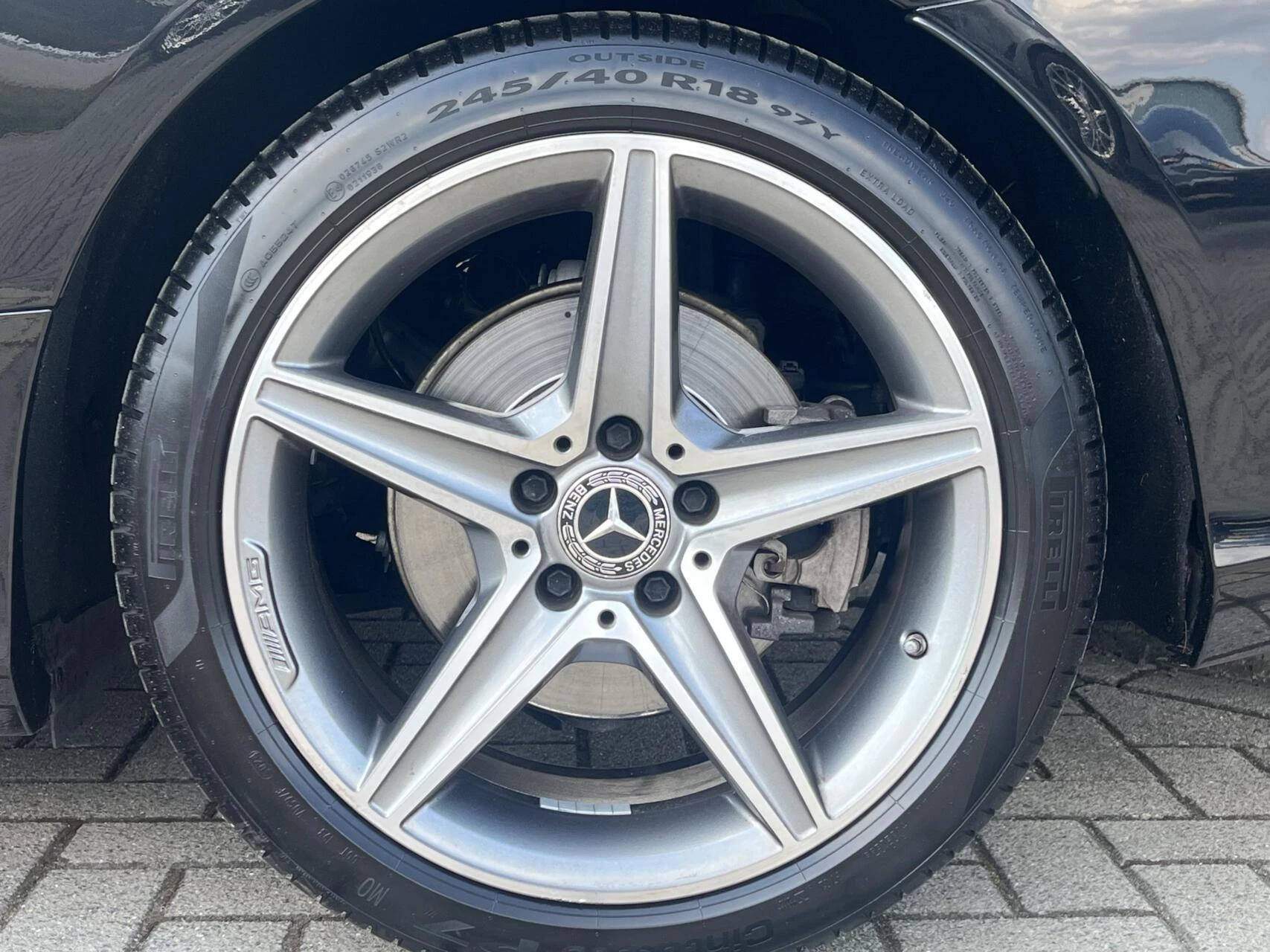 Hoofdafbeelding Mercedes-Benz C-Klasse