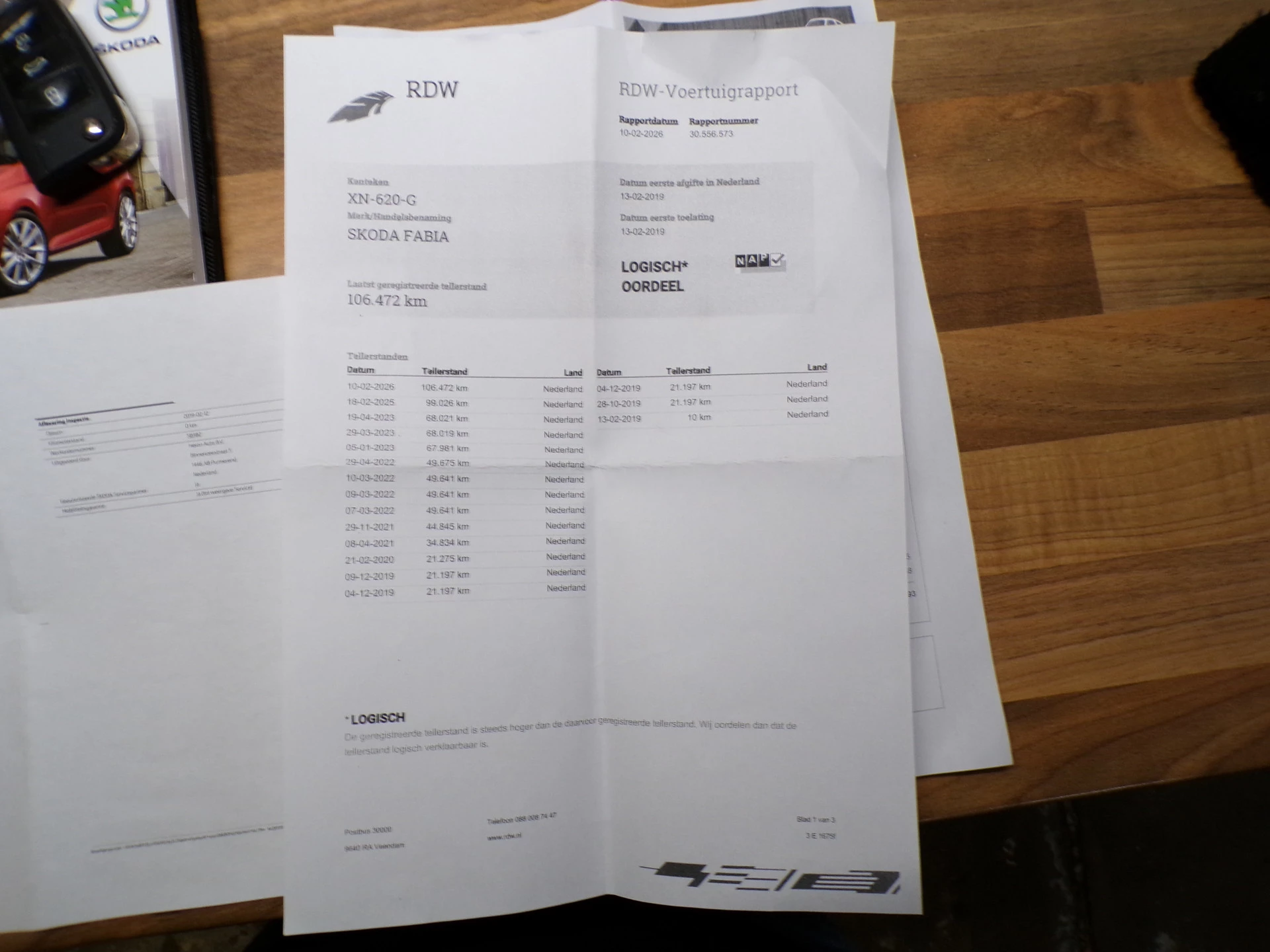 Hoofdafbeelding Škoda Fabia