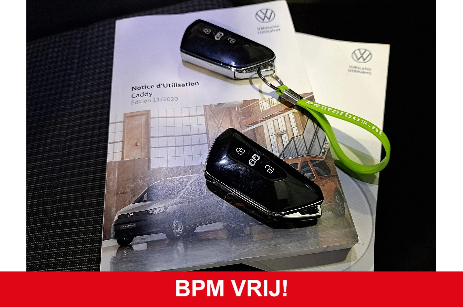 Hoofdafbeelding Volkswagen Caddy