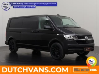 Volkswagen Transporter 2.0TDi 150PK DSG Automaat Black Edition | Navigatie | Camera | 3-Zits |