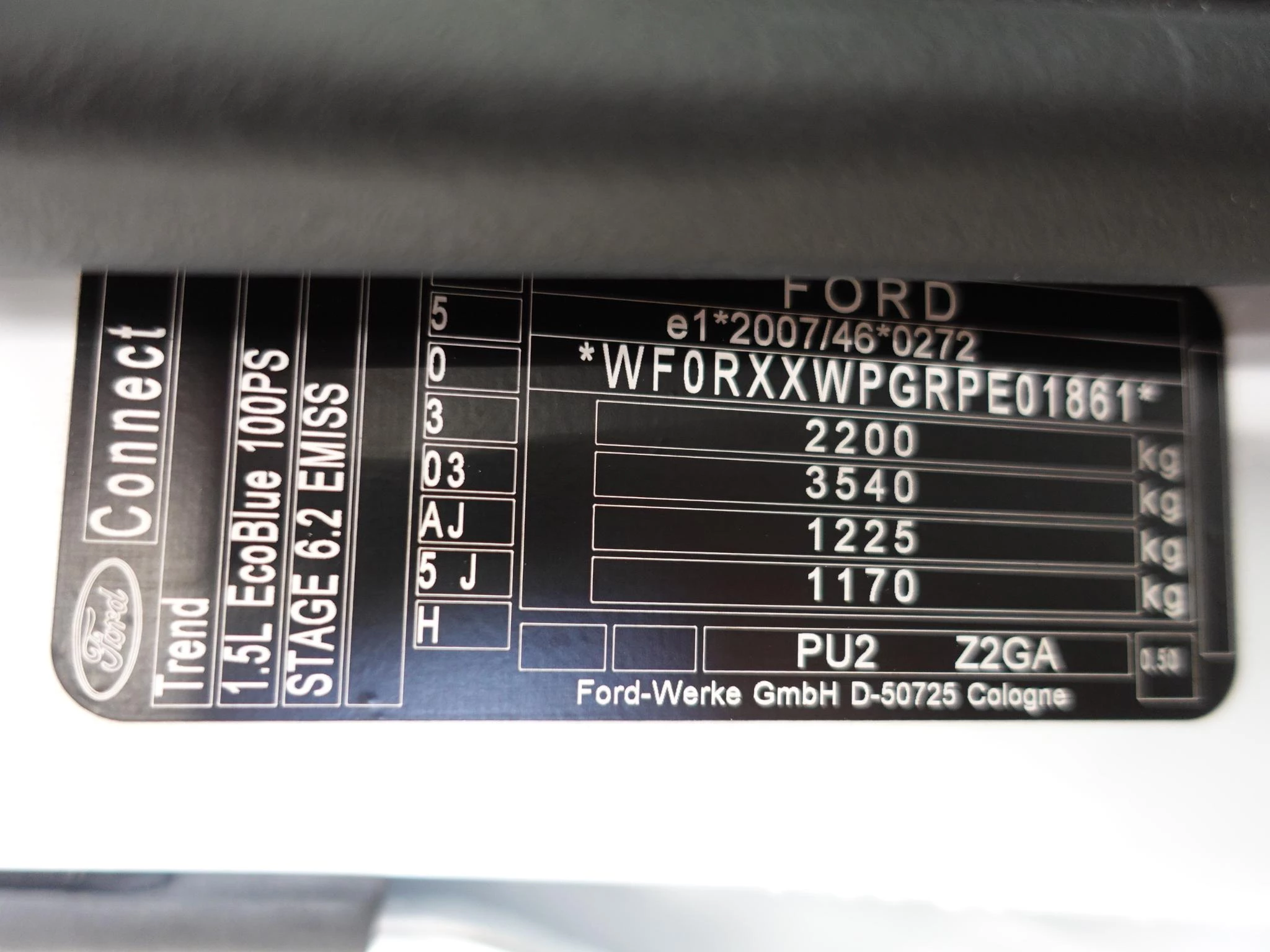 Hoofdafbeelding Ford Transit Connect
