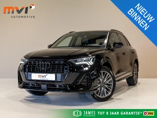 Audi Q3 45 TFSI e S edition / 245pk / Trekhaak / Bang & Olufsen / Keyless / Elektrische stoelverstelling met geheugen /