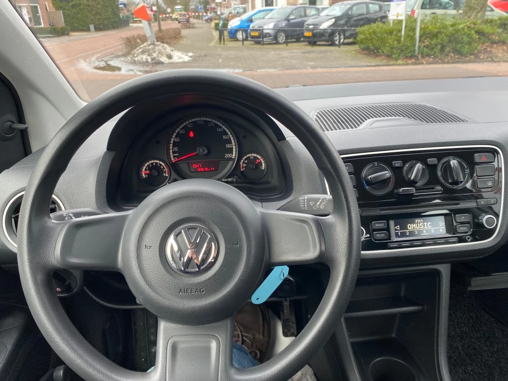 Hoofdafbeelding Volkswagen up!