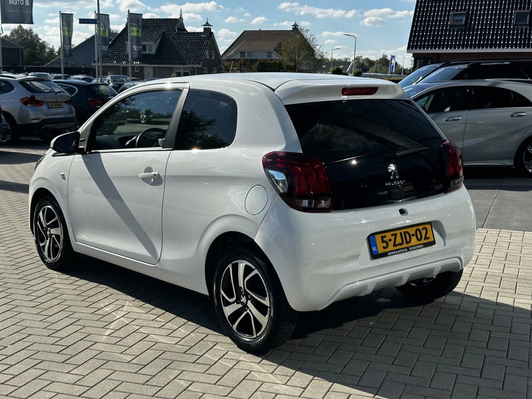 Hoofdafbeelding Peugeot 108