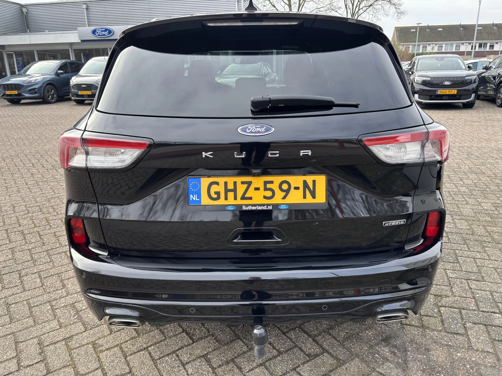 Hoofdafbeelding Ford Kuga
