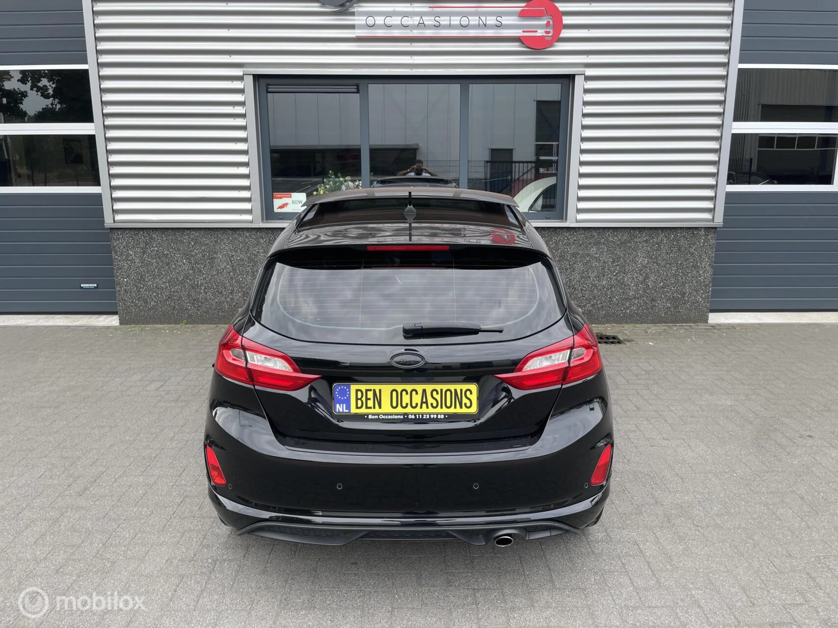 Hoofdafbeelding Ford Fiesta