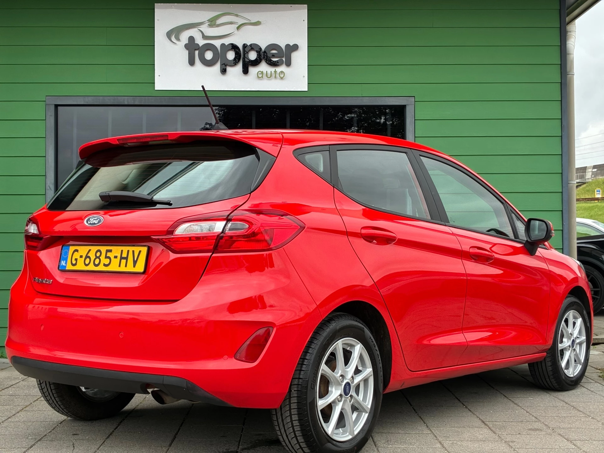 Hoofdafbeelding Ford Fiesta