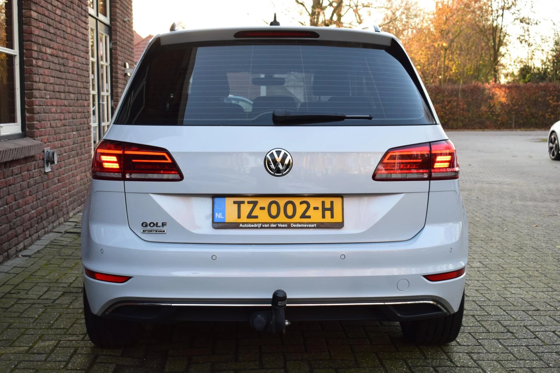 Hoofdafbeelding Volkswagen Golf Sportsvan