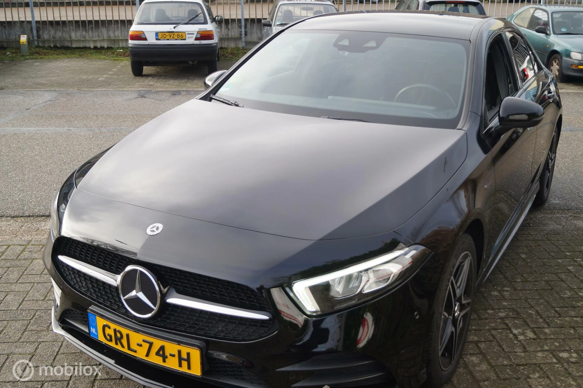 Hoofdafbeelding Mercedes-Benz A-Klasse