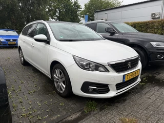 Peugeot 308 SW BWJ 2018 1.5 BlueHDi 131 PK Blue Lease Executive TREKHAAK | STOELVERW. | PANORAMDAK | LEDER | APPLE CARPLAY | ANDROID AUTO | NAVI | CLIMA | CRUISE | LMV | PDC