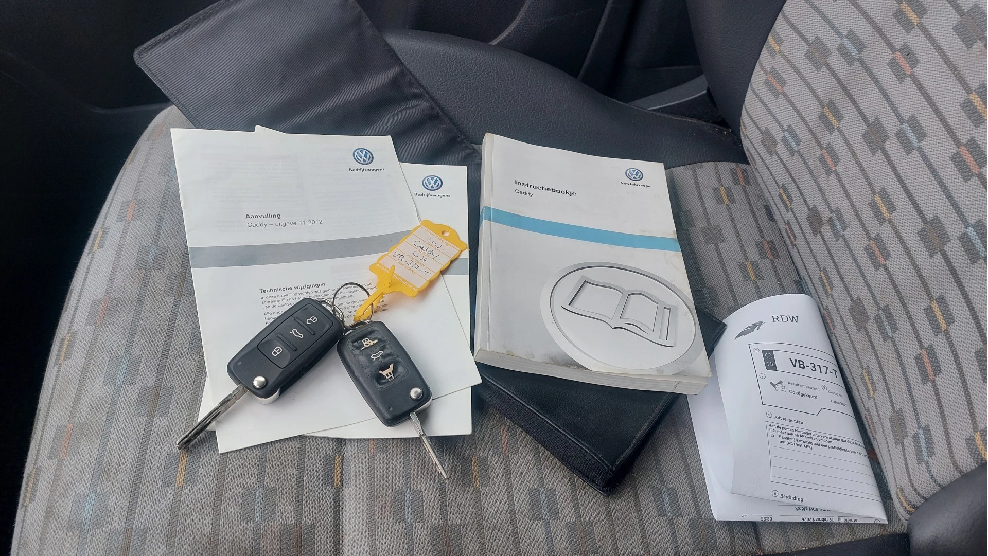 Hoofdafbeelding Volkswagen Caddy