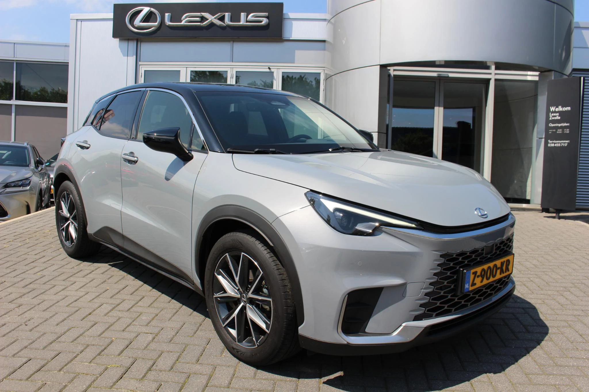 Hoofdafbeelding Lexus LBX