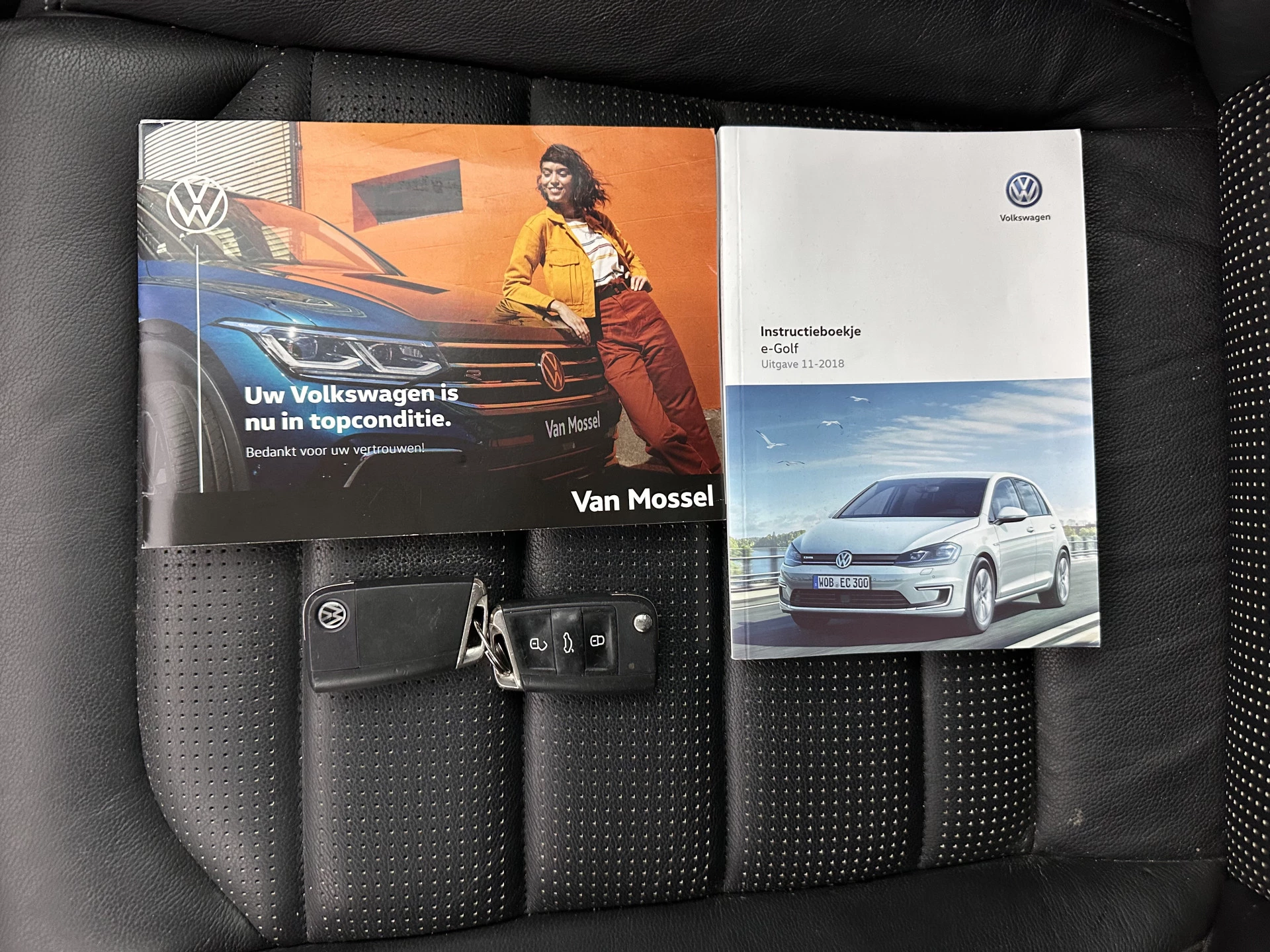 Hoofdafbeelding Volkswagen e-Golf