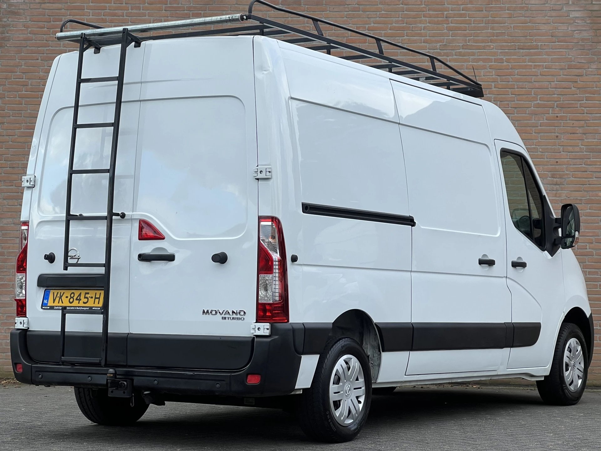 Hoofdafbeelding Opel Movano